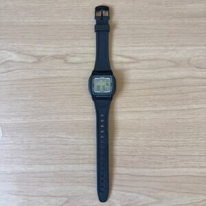 Casio W-201 Illuminator Digital Alarm Watch